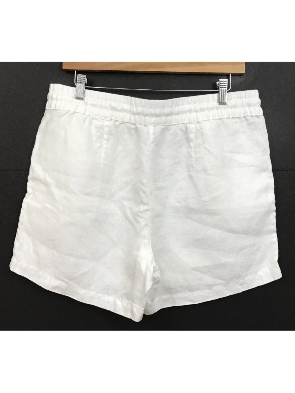 Tommy Bahama White Palmbray 5” Linen Shorts - M - Picture 10 of 10